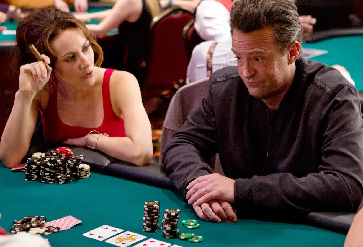 Matthew Perry poker