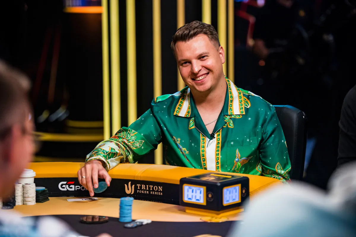 Aleks Ponakovs - zdroj triton a fotil Joe Giron