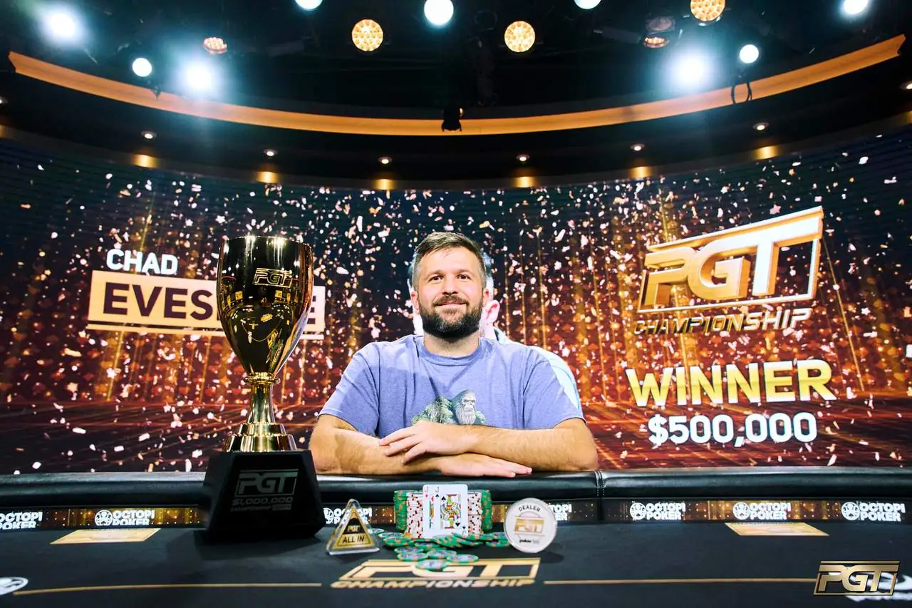 ChadEveslagePGTChampionshipAntonio - pokerGO