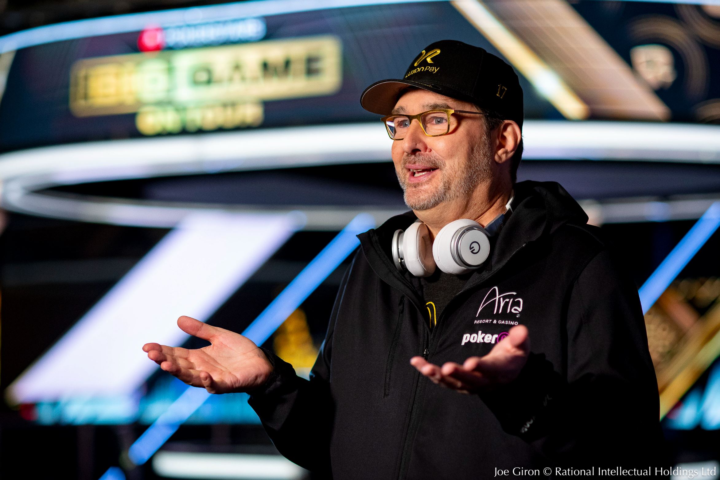 Phill Hlemuth NAPT 2023 LV Pokerstars - Joe Giron