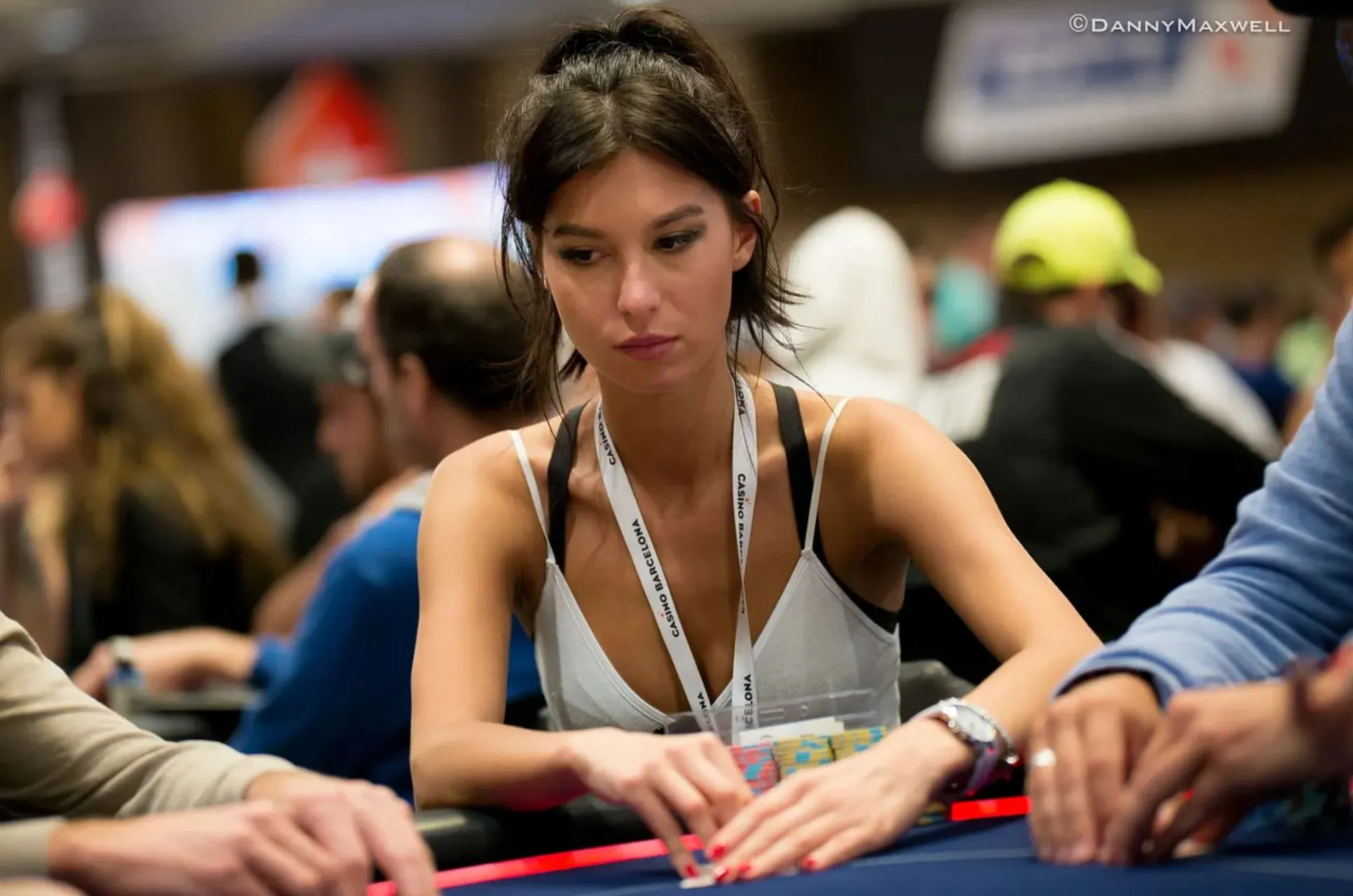 Safiya Umerova - zdroj Pokerstars-Danny Maxwell EPT Barcelona 2016