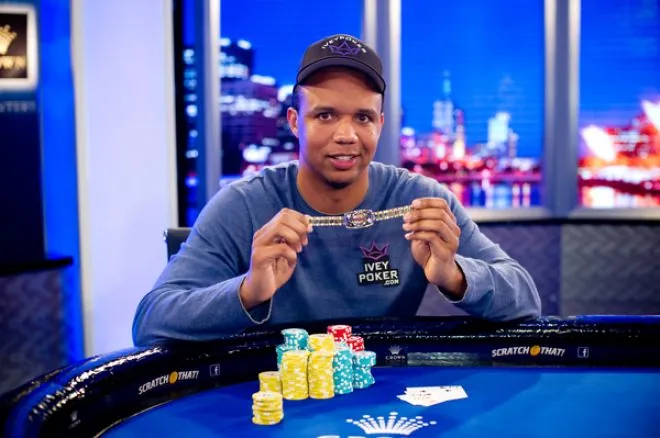 phil ivey wsop naramek