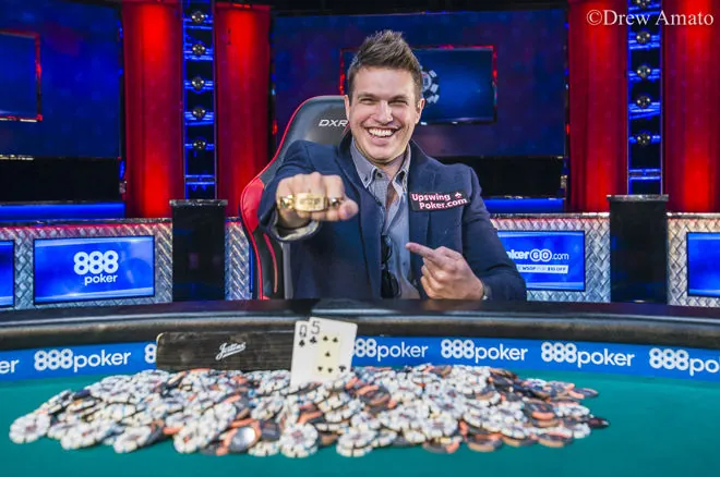 doug polk wsop naramek