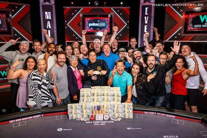 jonathan tamayo WSOP finálový stůl