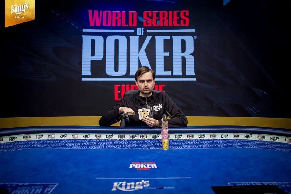 martin kabrhel wsop bracelet 2018 super high roller