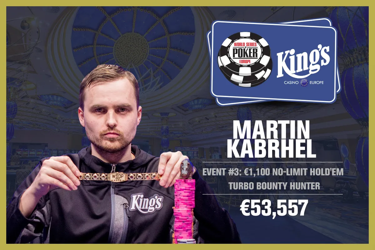 martin kabrhel wsop bracelet 2017 super turbo bounty 