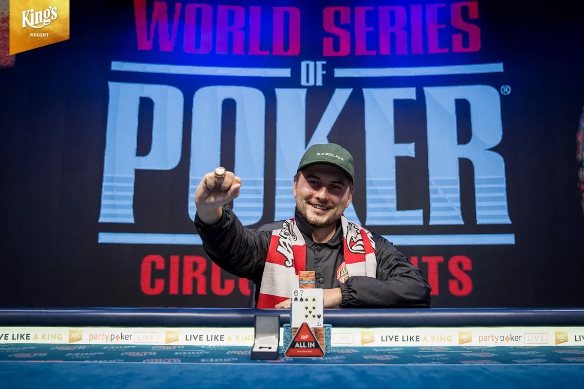 michael sklenicka wsopc