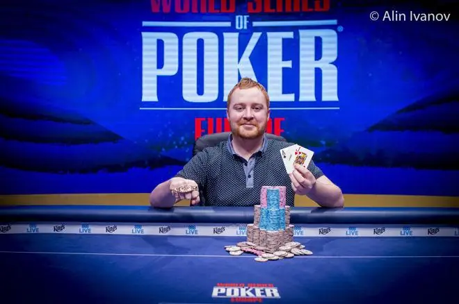 niall farrell wsope naramek