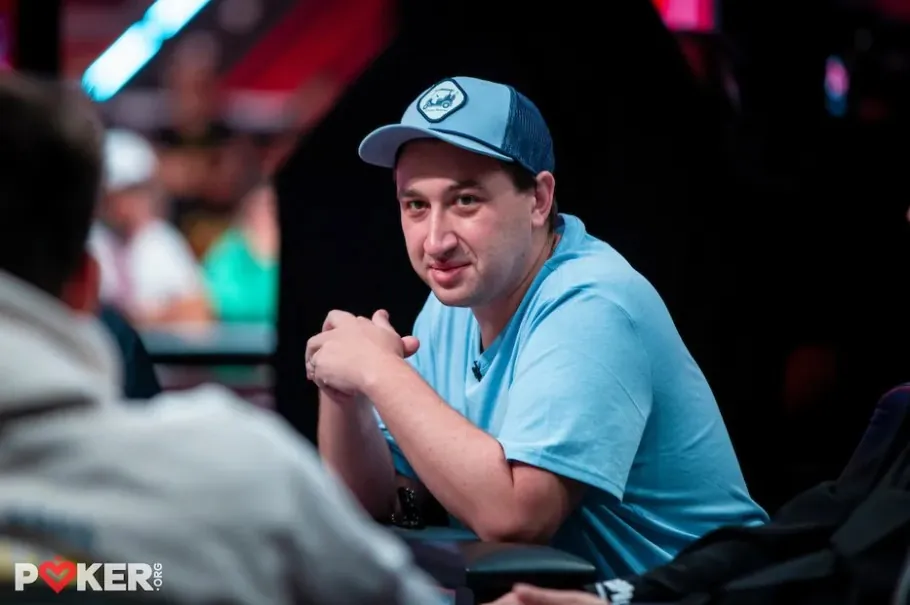 jordan griff WSOP finálový stůl