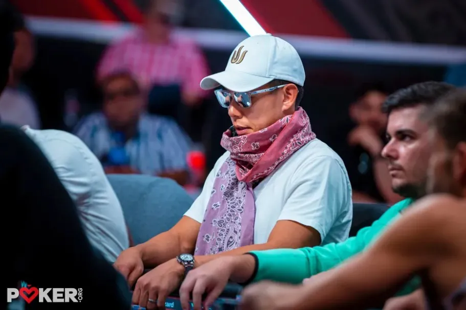brian kim WSOP finálový stůl