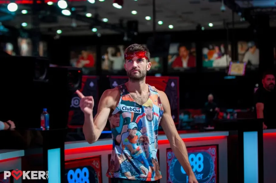 joe serock WSOP finálový stůl