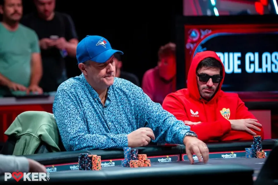 jason sagle WSOP finálový stůl