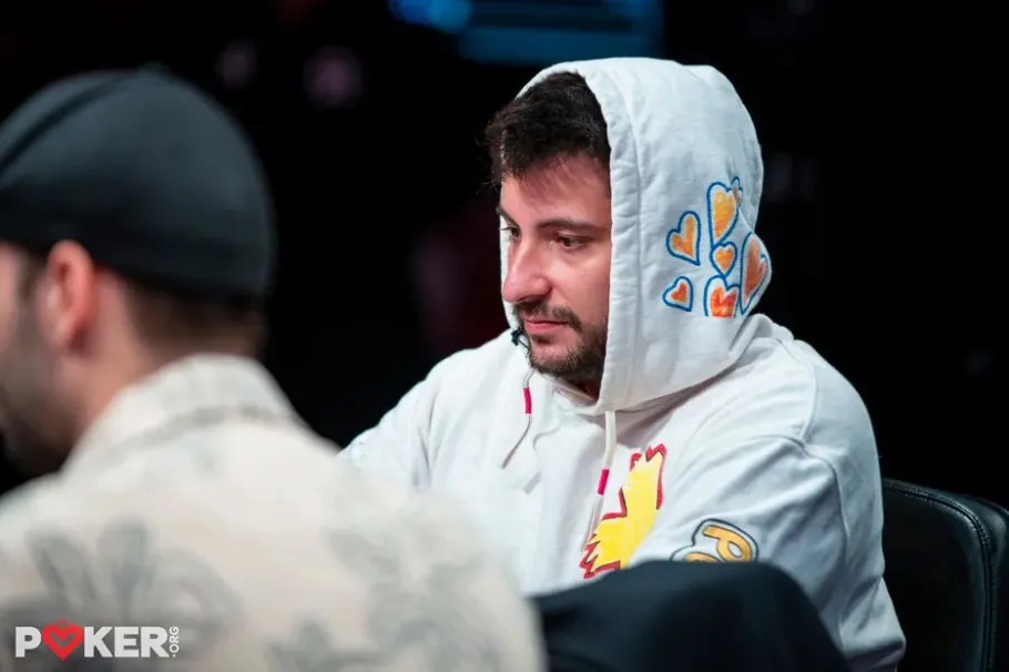 boris angelov WSOP finálový stůl