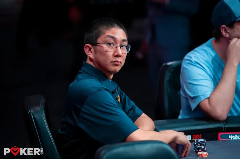 jonathan tamayo WSOP finálový stůl