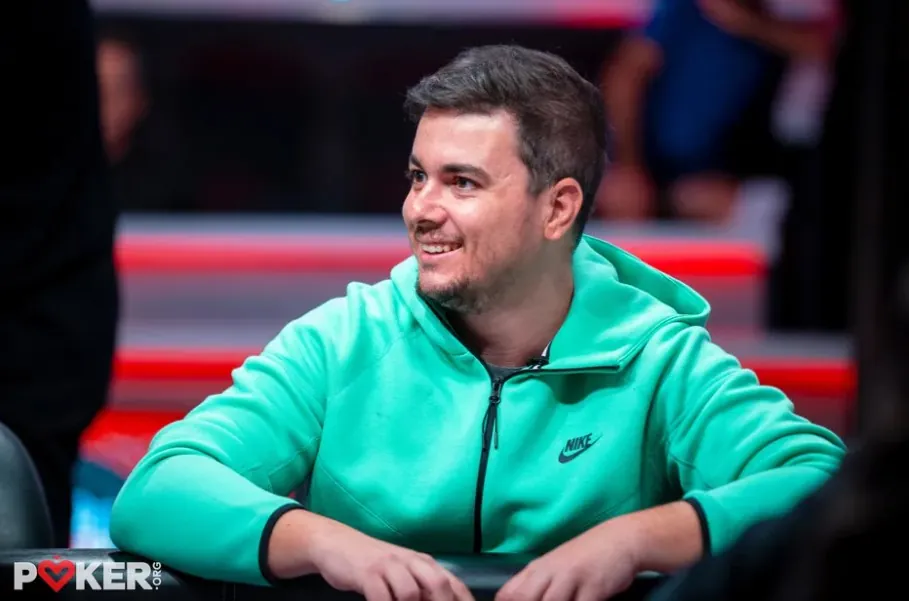 andres gonzales WSOP finálový stůl