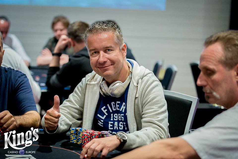 fotografie redaktora a pokerového hráče Davida Křístka