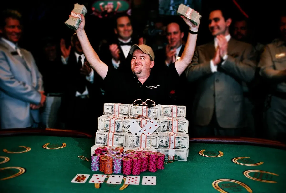 chris moneymaker