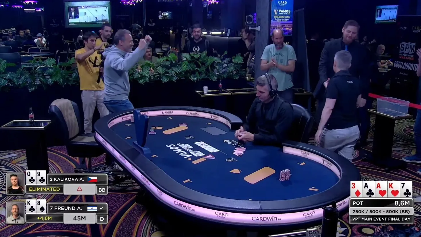 aneta kalikova vamos poker tour 