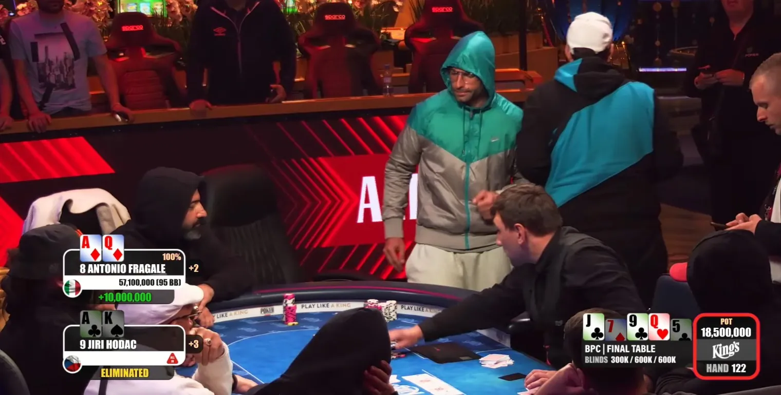 Balkan Poker Circuit Winner