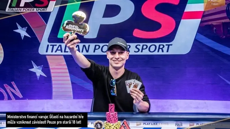 jakub štěrba IPS poker turnaj kings rozvadov