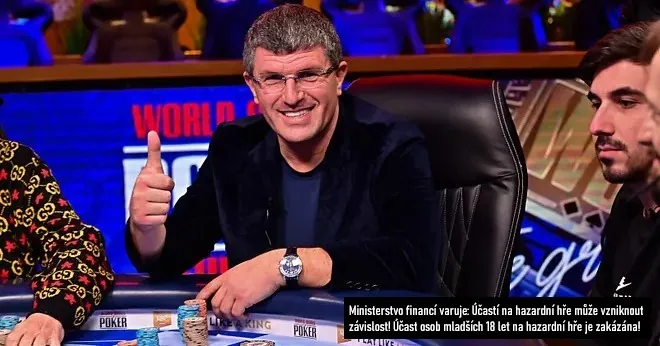 leon tsoukernik v nemocnici, převezen