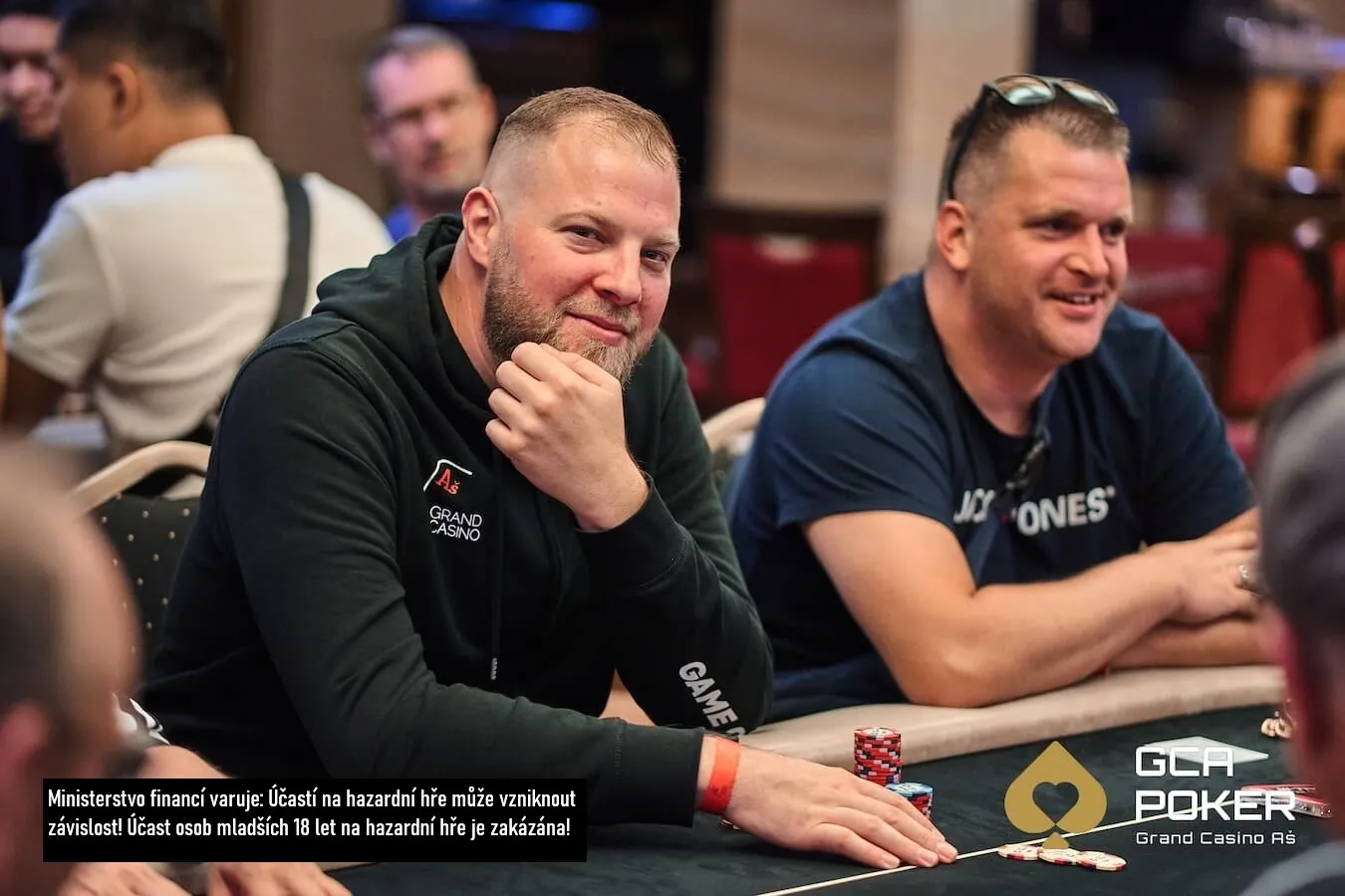 Lukáš Rychetský poker Grand casino Aš