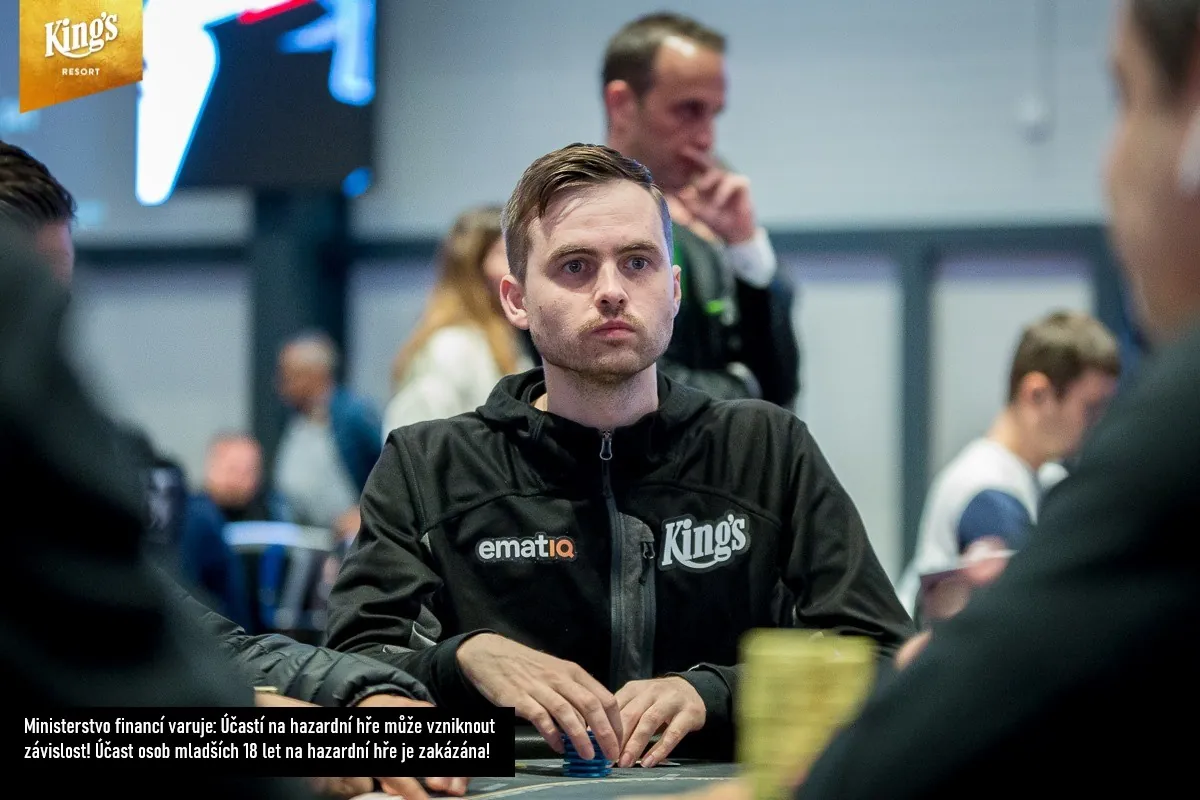 český poker profesionál marttin kabrhel kings resort