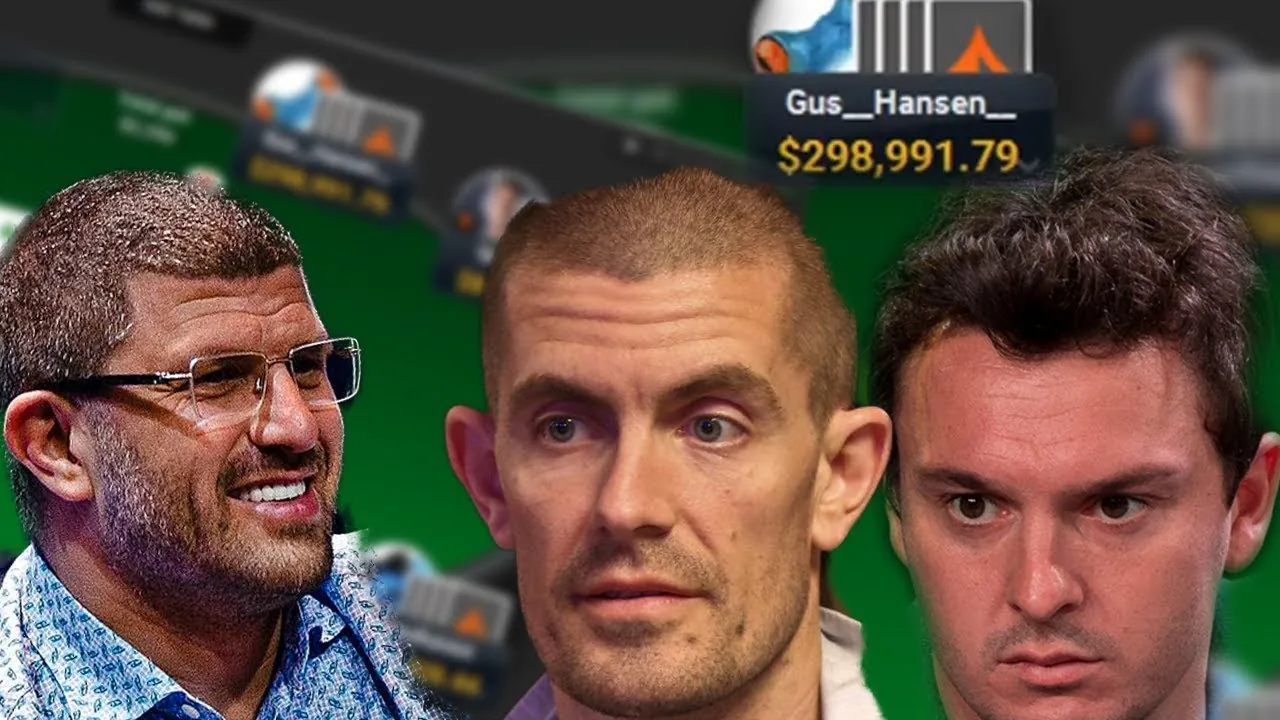 sam trickett gus hansen