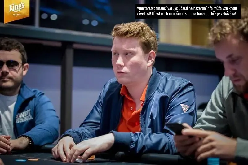 Pokerovy hrac Michal Shuch v Kings rozvadov
