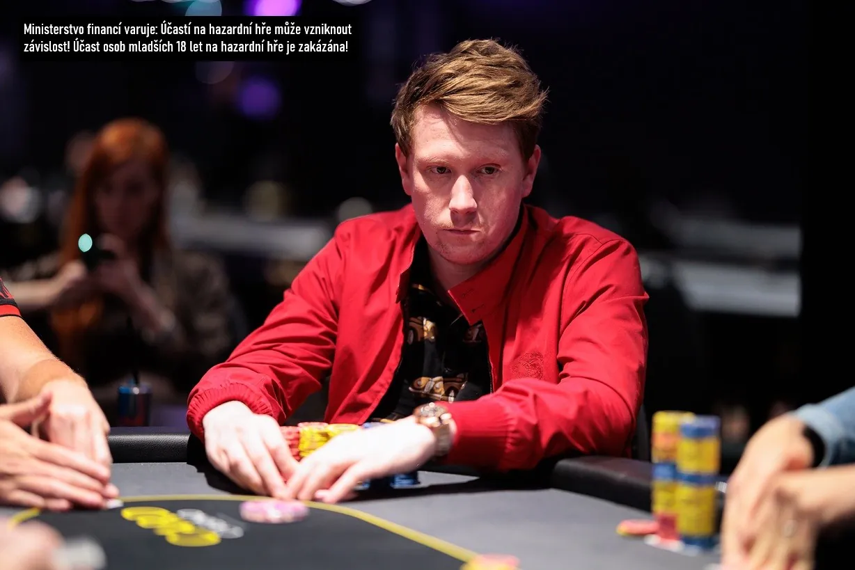 fotografie hráč pokeru, michala schuha