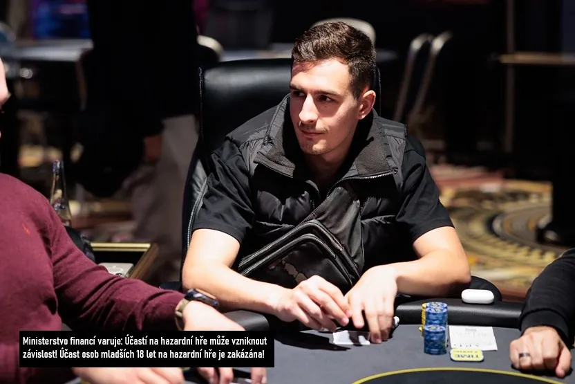 fotografie profesionálního hráče pokeru patrika žídka