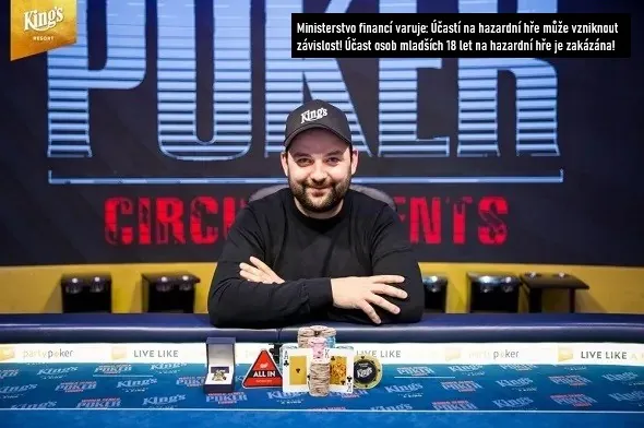 petr kuběnka kings rozvadov poker turnaj