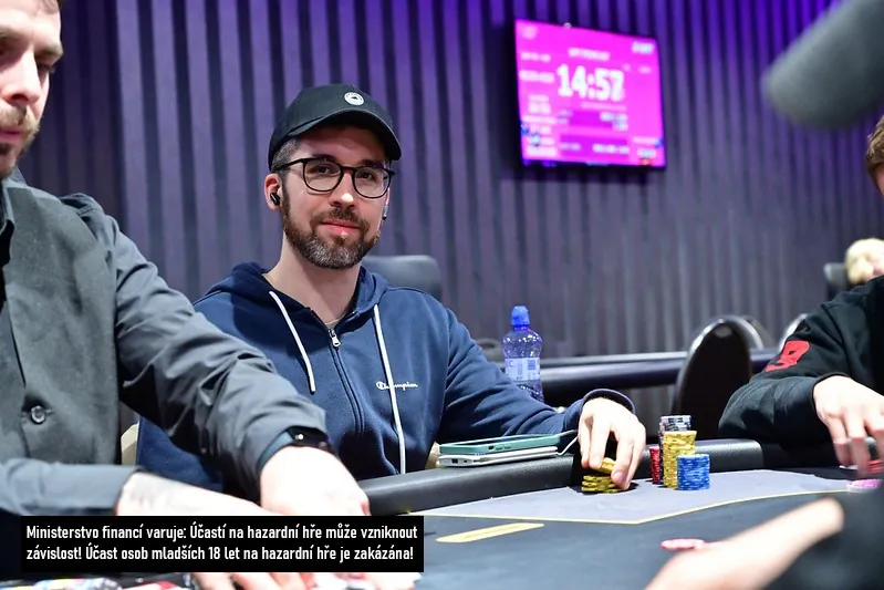 chipleader poker turnaje WSOP ME 2025. Sebastian Schulze