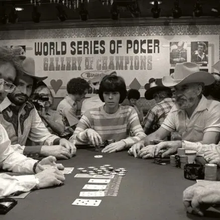 stu ungar wsop table
