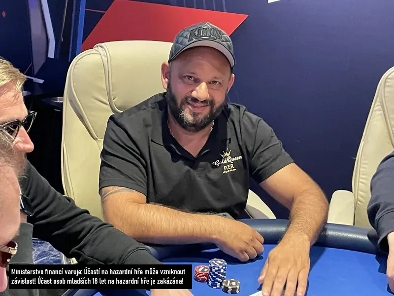 Štefan Mital poker