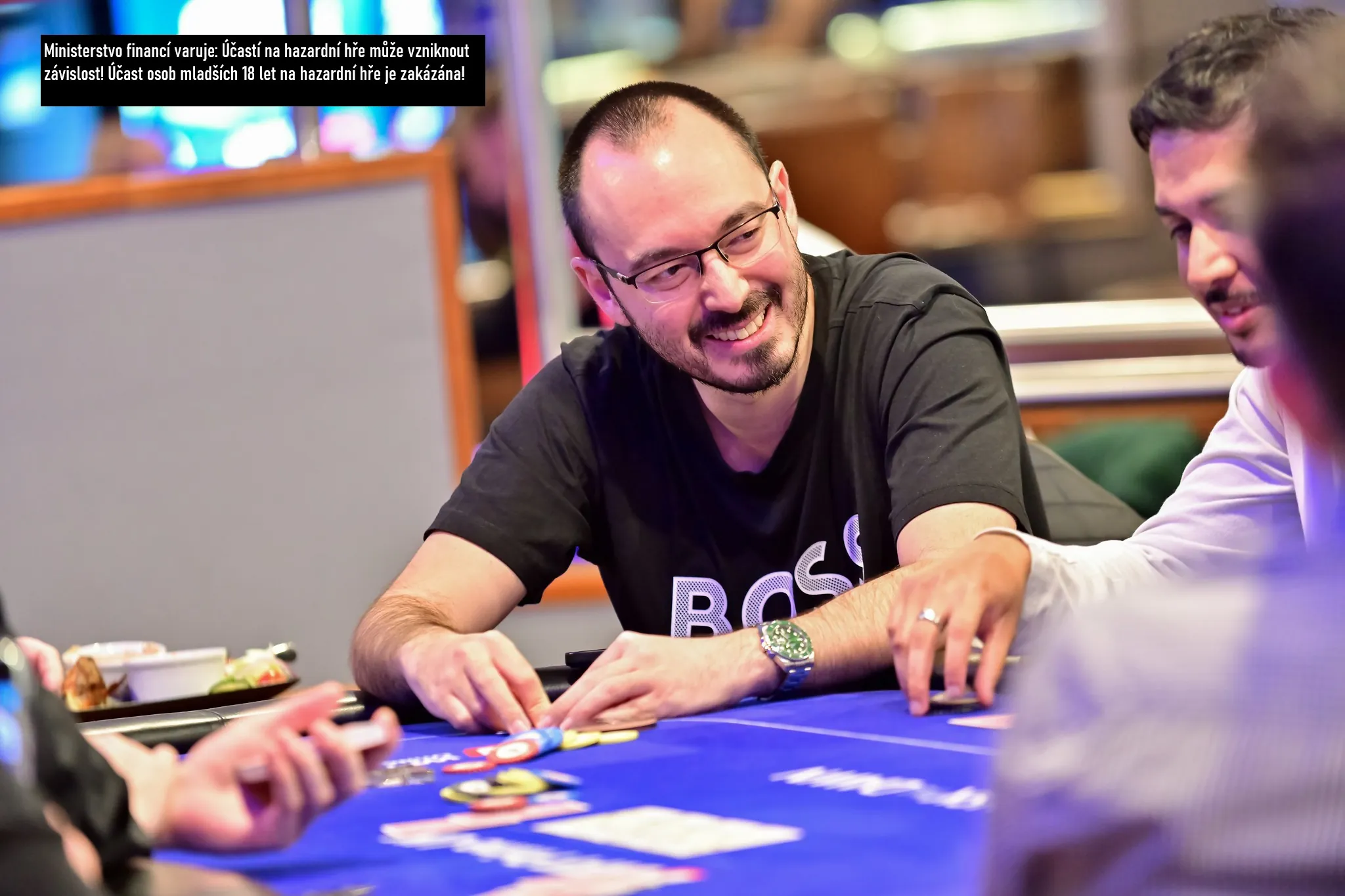 fotografie hráče pokeru willa kassoufa