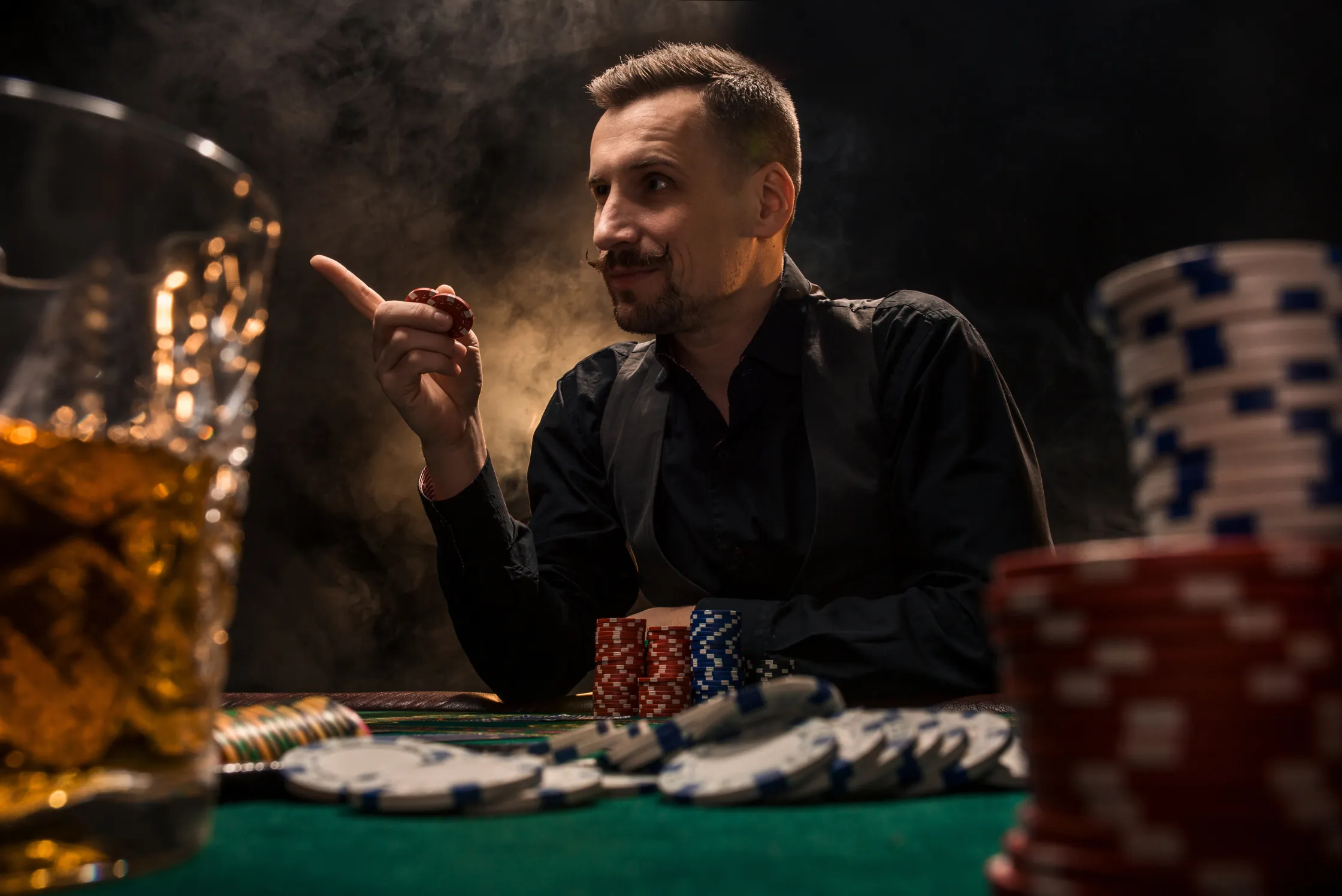 live poker