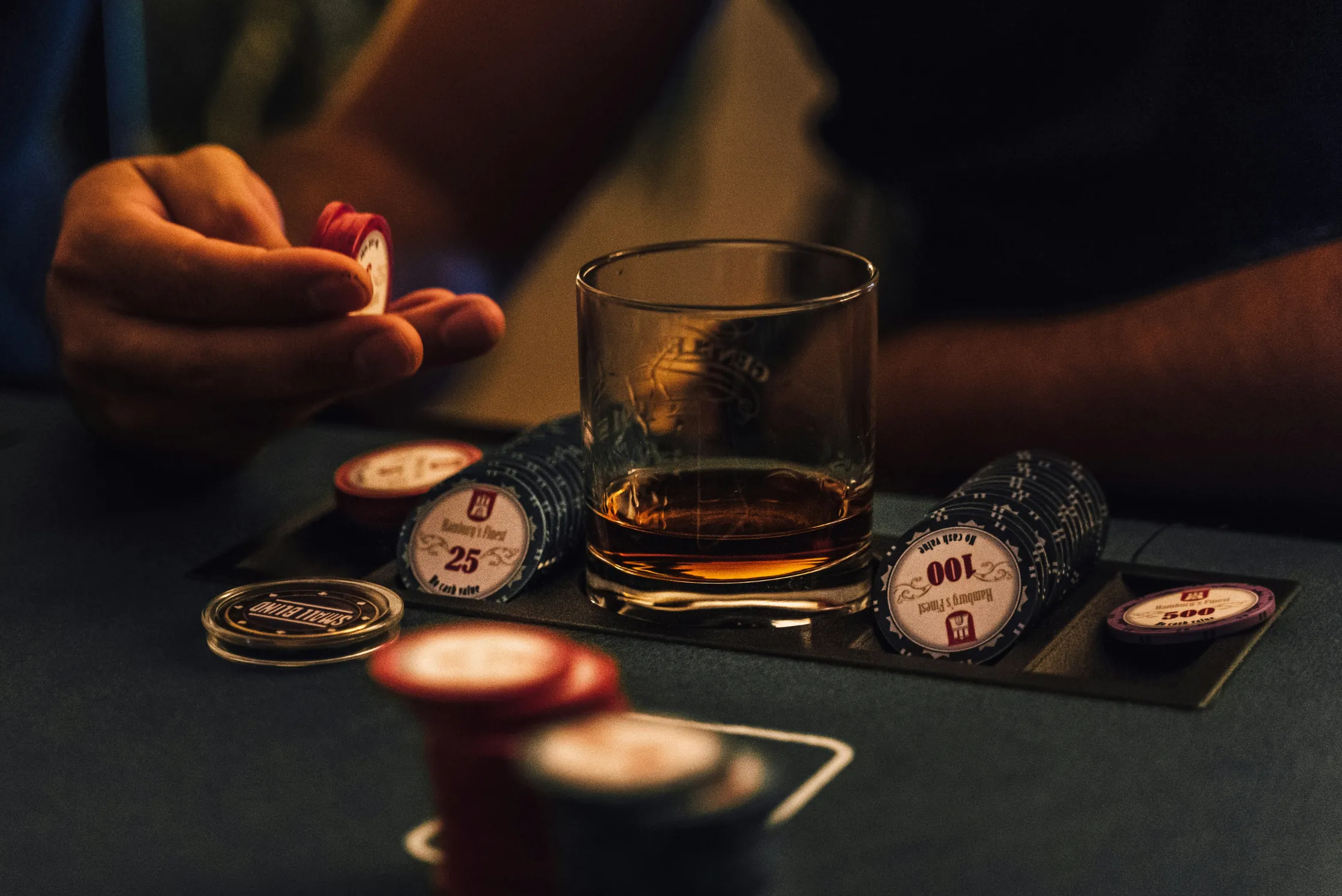 live poker