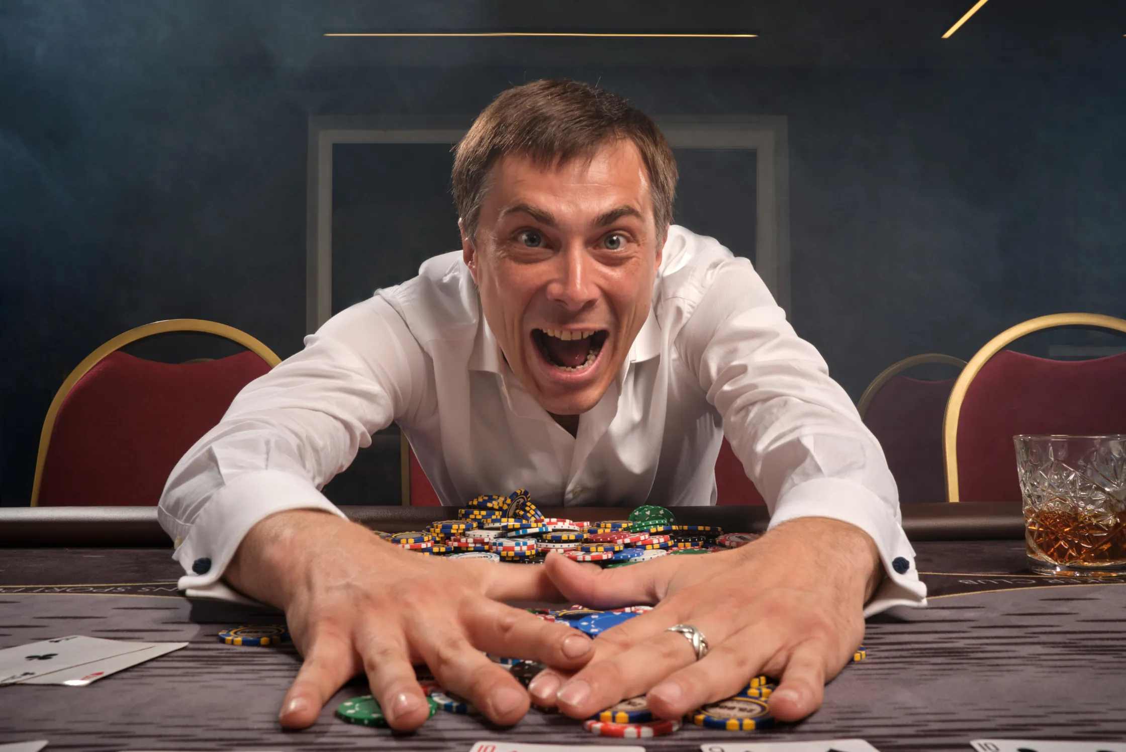 Live poker ilustrační foto