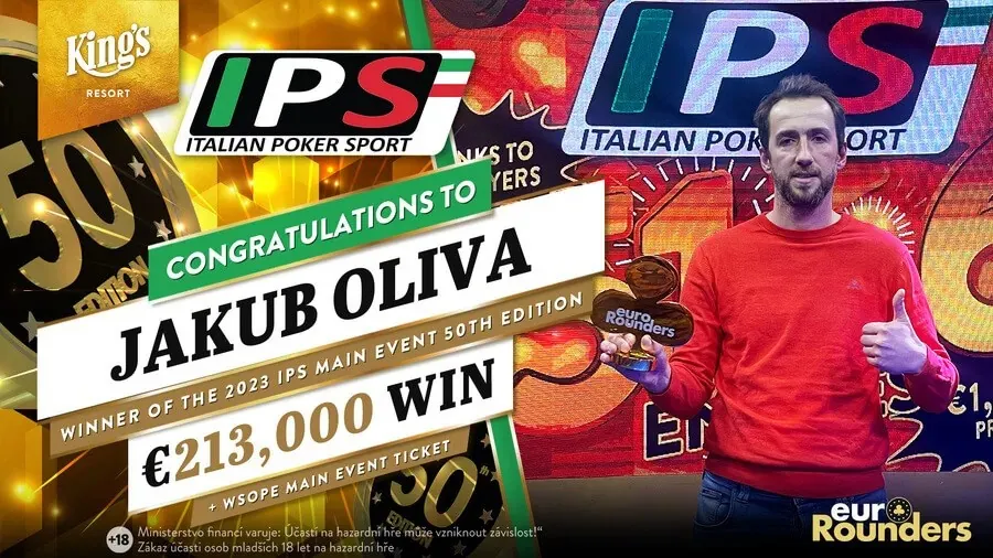 jakub oliva ips winner