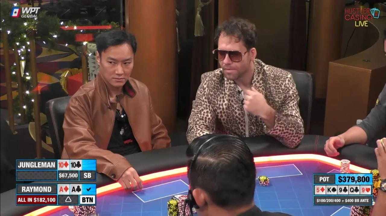 jungleman raymond poker high stakes hustler