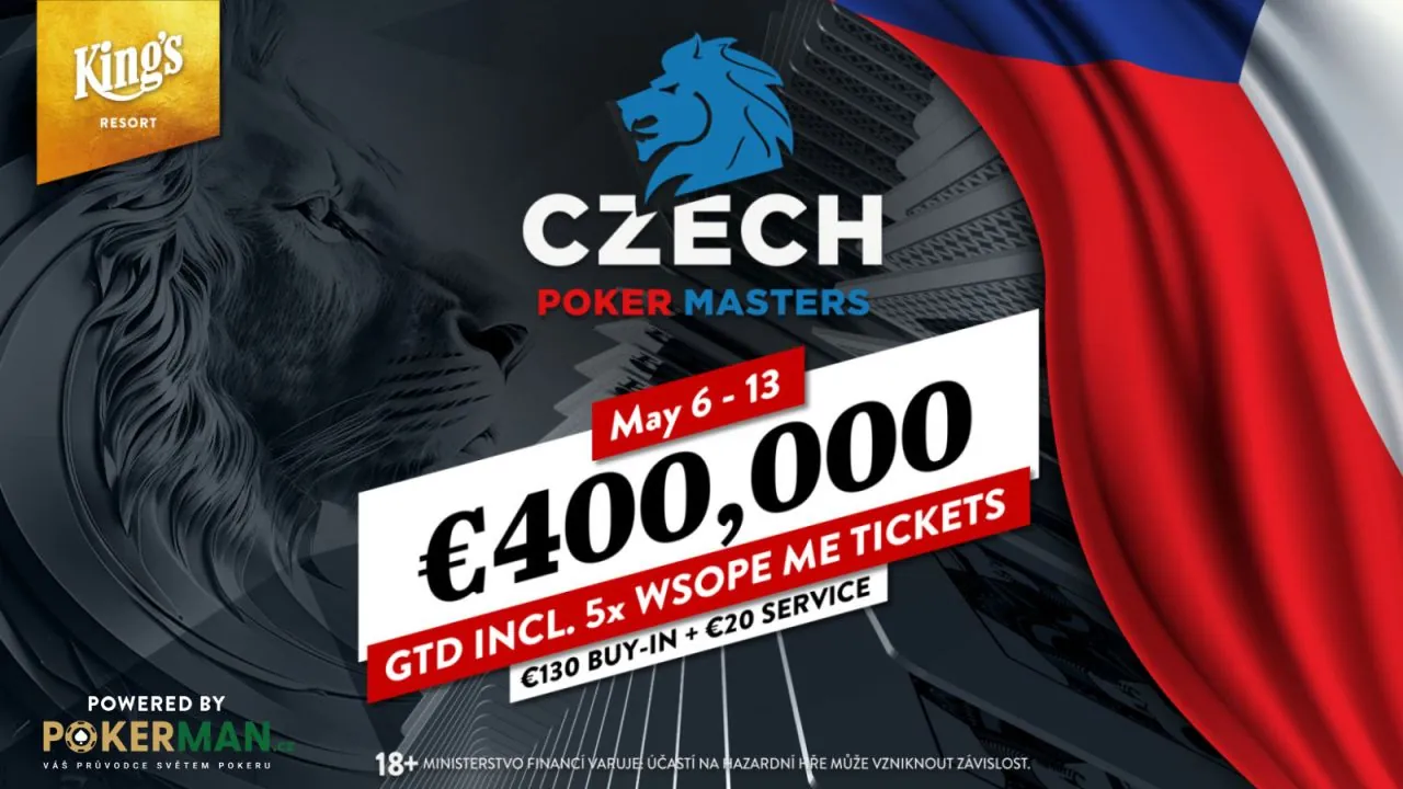 czech poker masters powered by pokerman