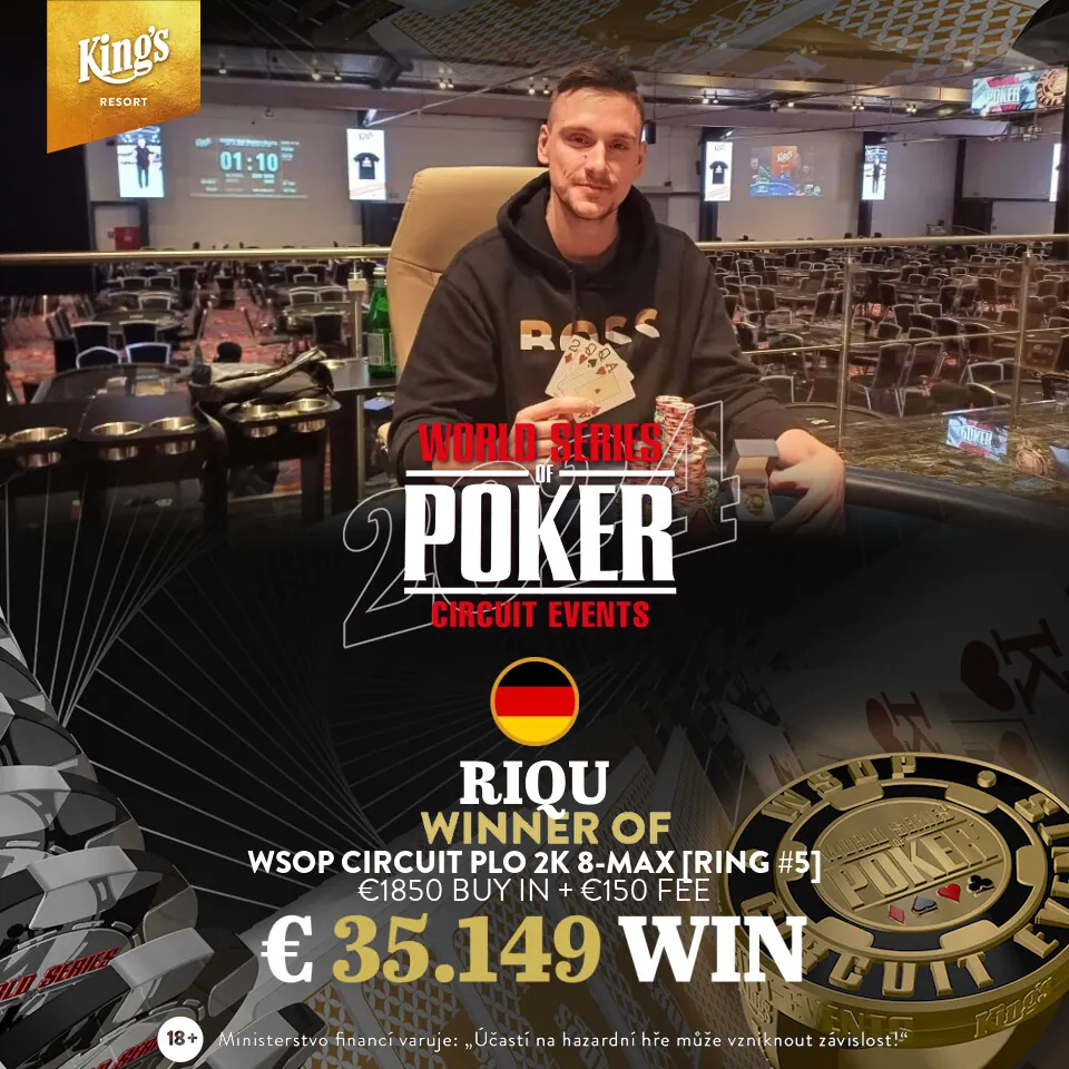 riqu poker wsopc kings casino pot plimit omaha