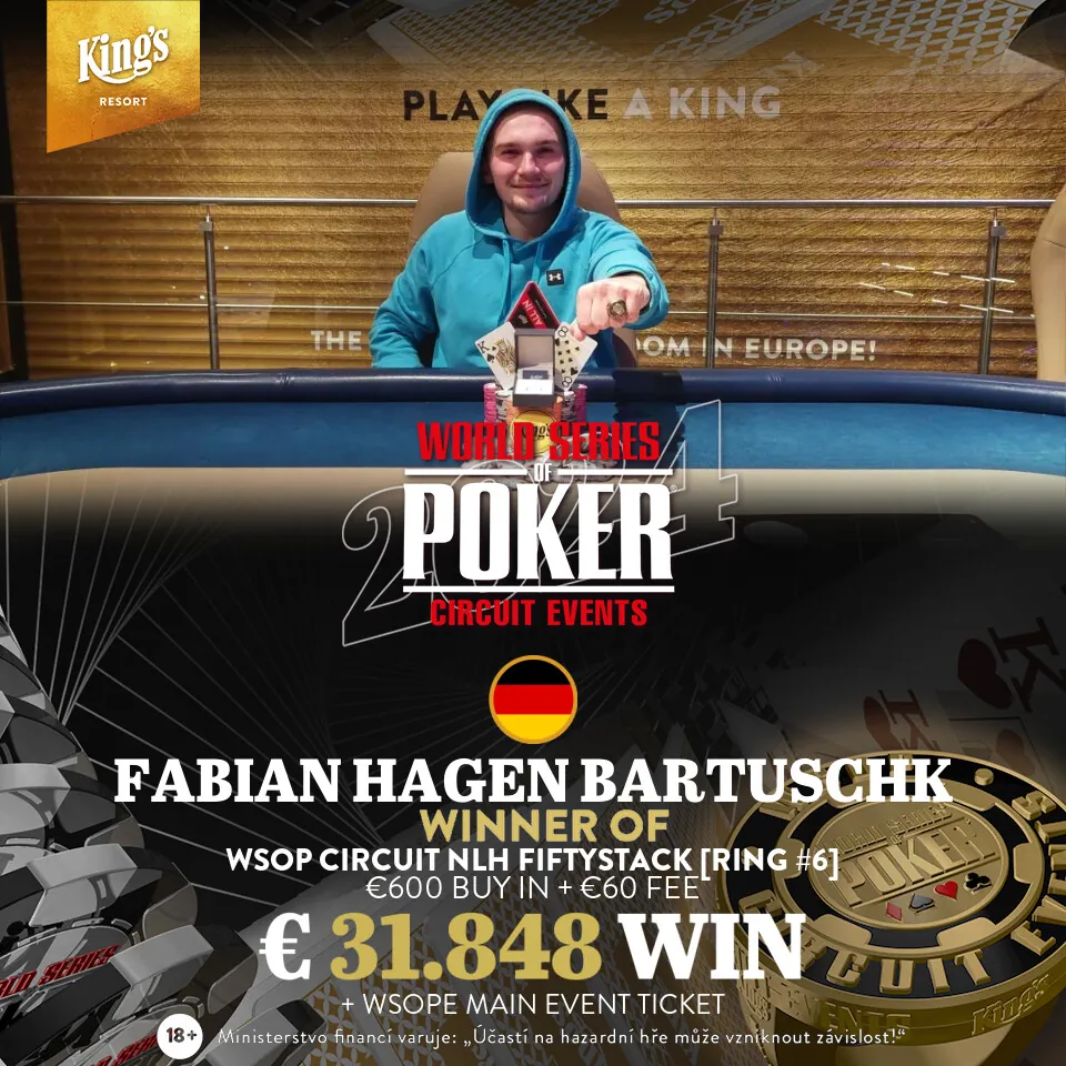 fabian bartuschk poker wsopc kings casino fiftystack