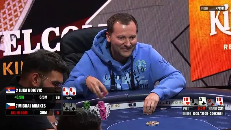 michal mrakes kings casino rozvadov