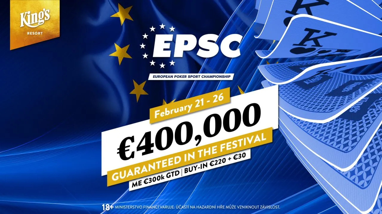 EPSC poker king's