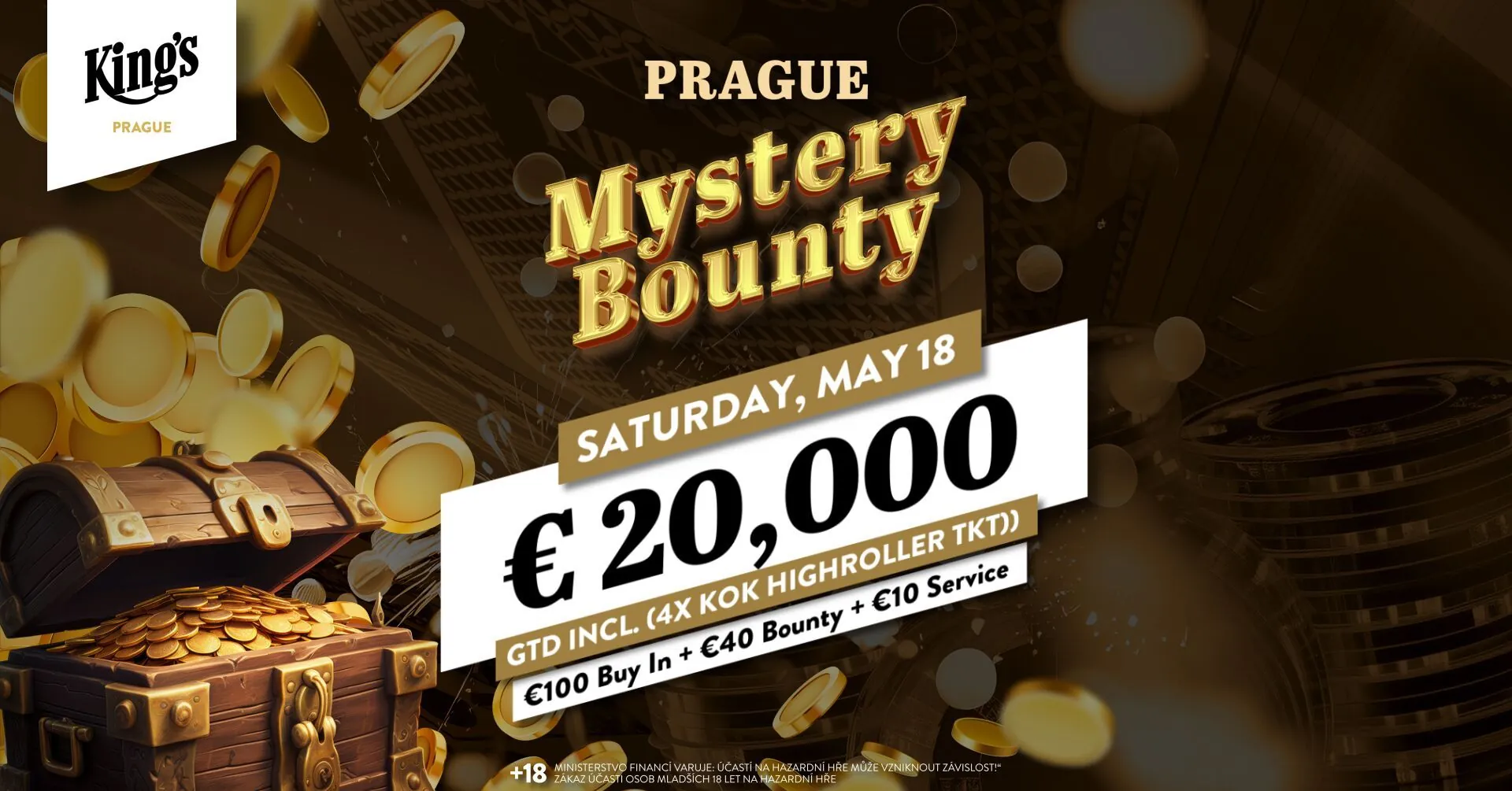mystery bounty