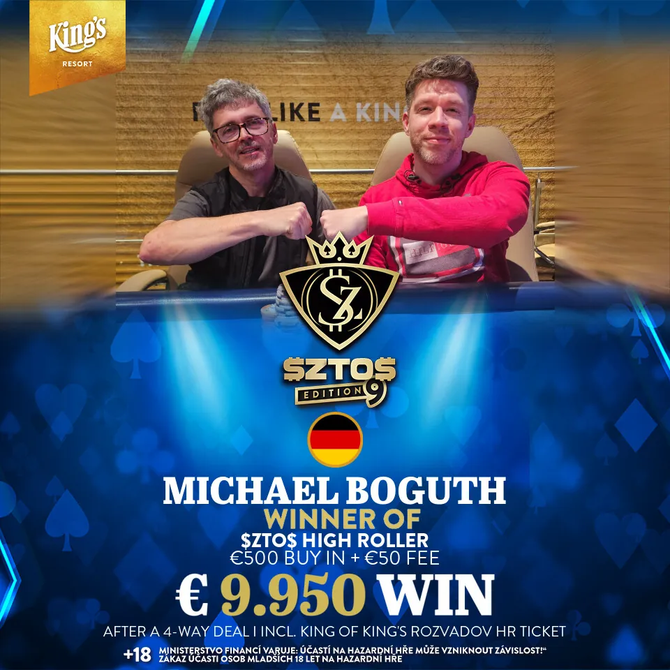 tomas holman poker zto high roller turnaj