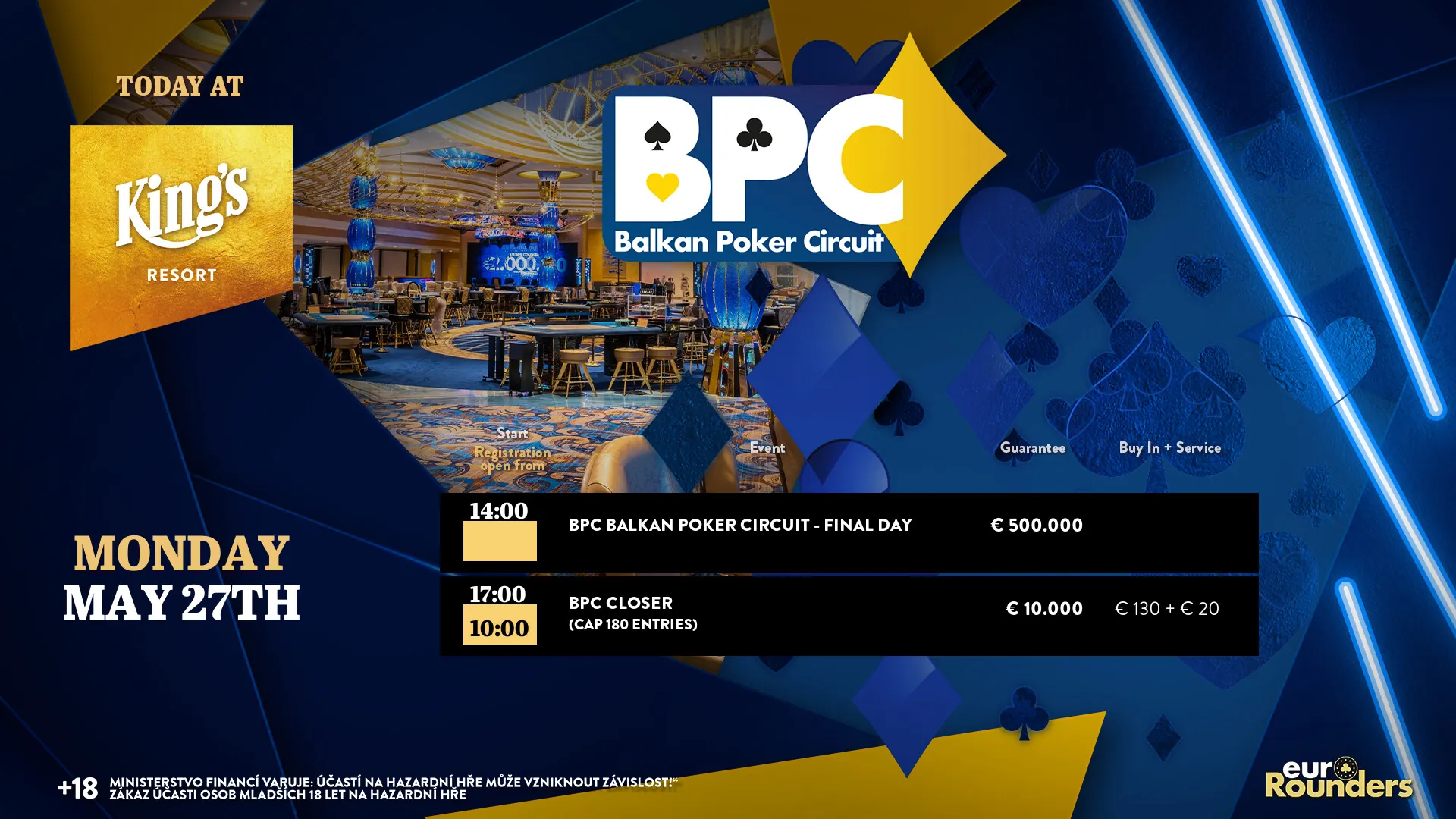 BPC 2024 monday schedule