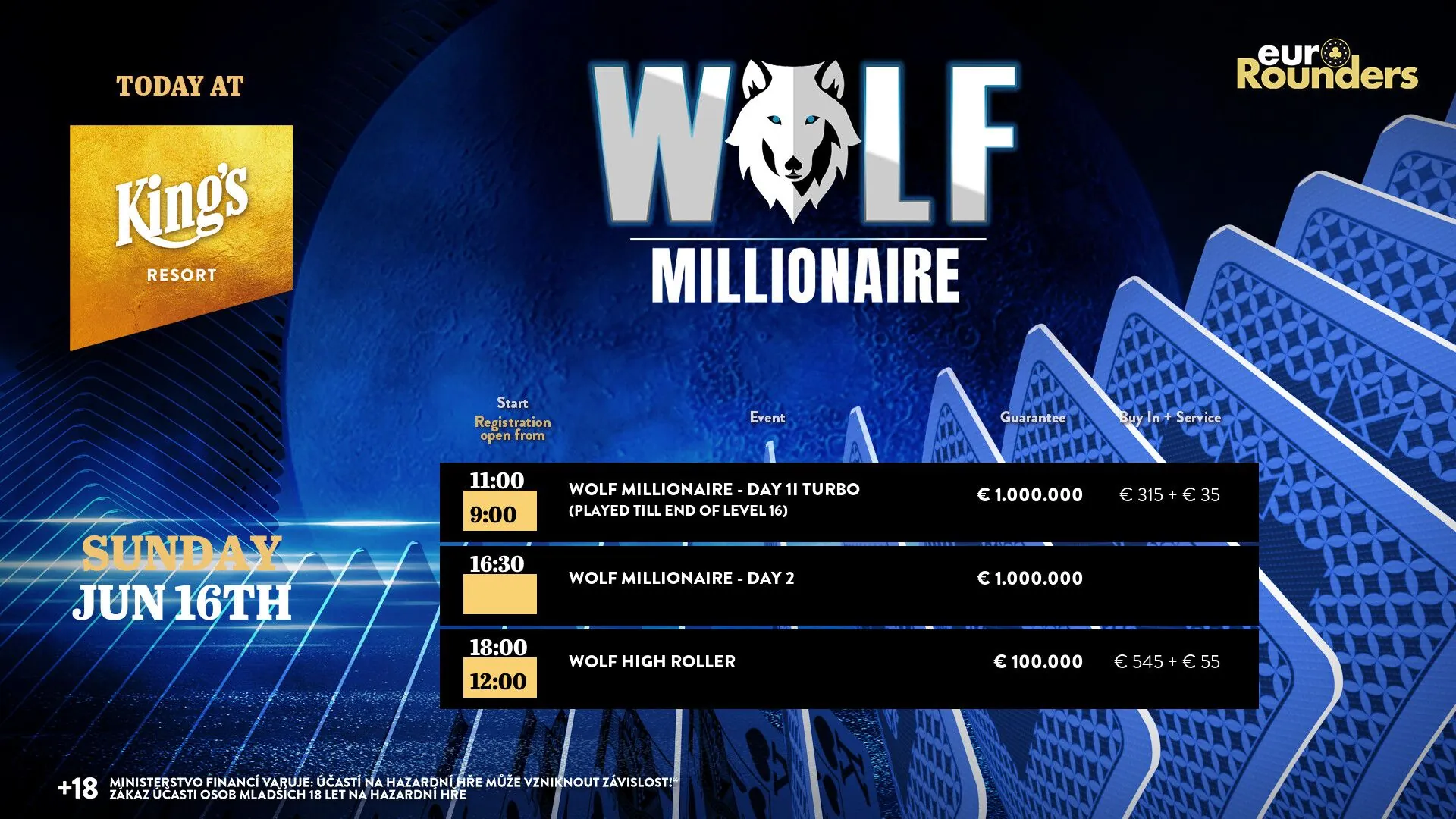 poker turnaje v kings rozvadov 16.6.2024